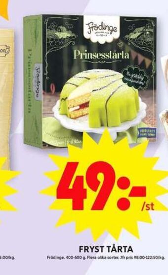ICA Maxi Frödinge tårtor erbjuda