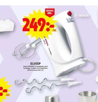 Bosch elvisp