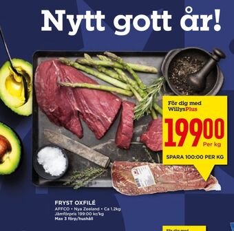 Willys Hemma Affco oxfilé erbjuda