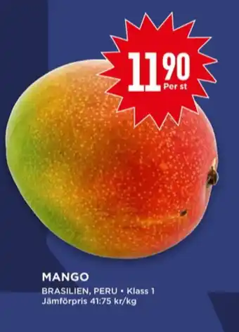 Schweppes mango