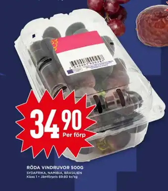 Willys Schweppes vindruvor erbjuda