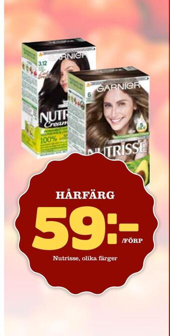 Bonum Matmarknad Hårfärg erbjuda