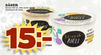 Bonum Matmarknad Såser erbjuda