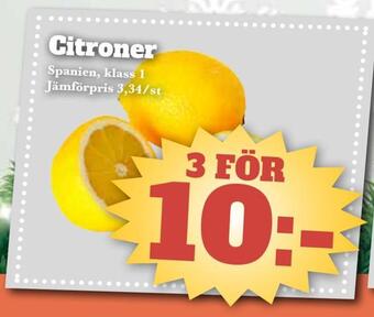 Citroner