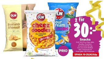City Gross Snacks erbjuda