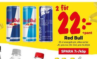 City Gross Red bull erbjuda