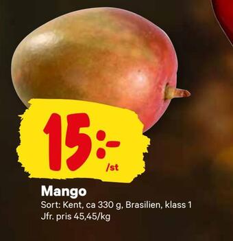 City Gross Mango erbjuda