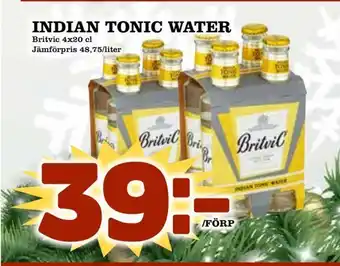Bonum Matmarknad Indian tonic water erbjuda