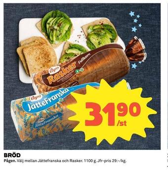 Coop Bröd erbjuda