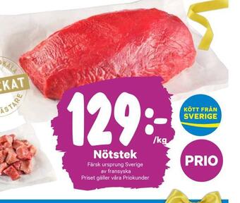Nötstek