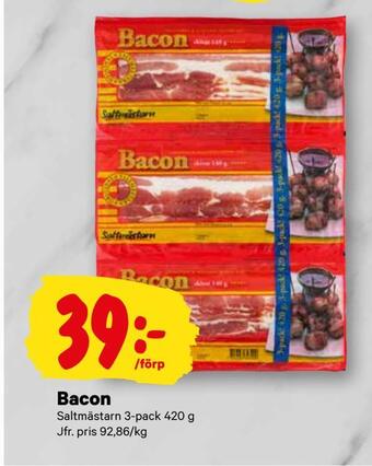 City Gross Bacon erbjuda