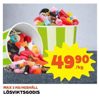 Lösviktsgodis