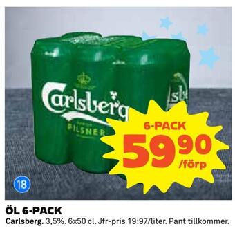 Coop Extra Öl 6-pack erbjuda