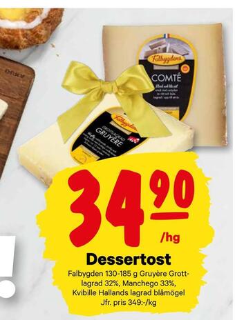 City Gross Dessertost erbjuda