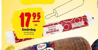 Smördeg