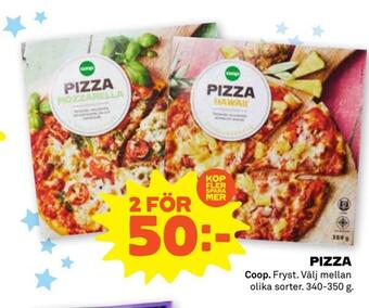 Coop Forum Pizza erbjuda