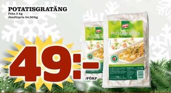 Bonum Matmarknad Potatisgratäng erbjuda