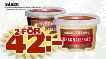 Bonum Matmarknad Såser erbjuda