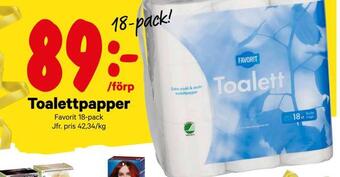 City Gross Toalettpapper erbjuda