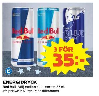Coop Konsum Energidryck erbjuda