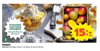 Coop Extra Mango erbjuda