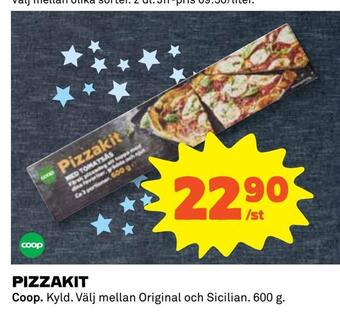 Coop Daglivs Pizzakit erbjuda