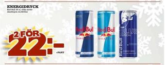 Din Mat Energidryck erbjuda