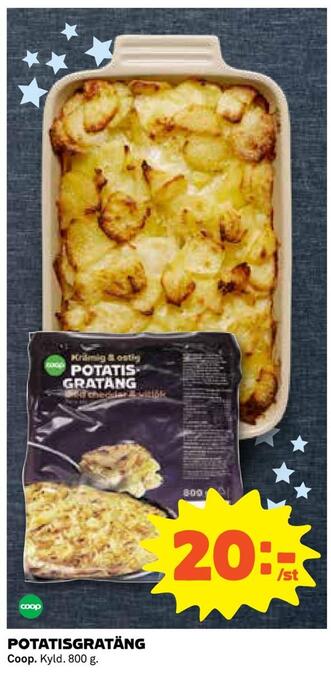 Coop Extra Potatisgratäng erbjuda