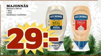 Din Mat Majonnäs erbjuda