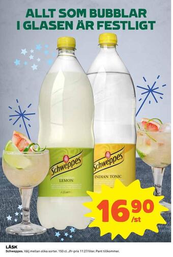 Coop Daglivs Läsk erbjuda