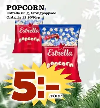 Din Mat Popcorn erbjuda