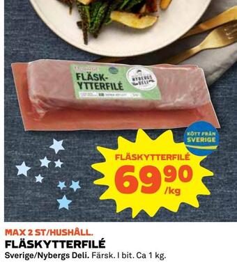 Coop Daglivs Fläskytterfilé erbjuda