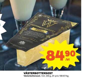 Coop Extra Västerbottensost erbjuda