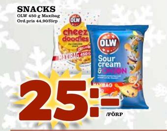 Din Mat Snacks erbjuda