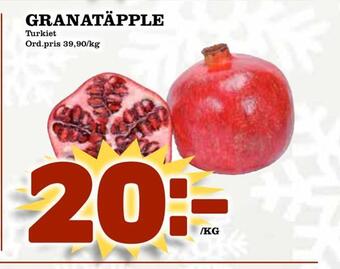 Granatäpple