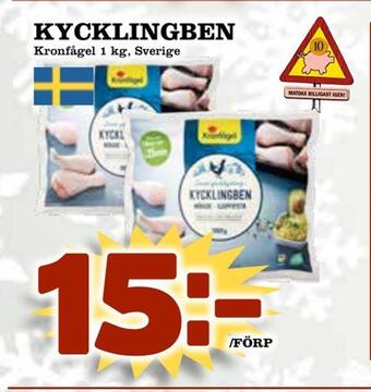 Matdax Kycklingben erbjuda