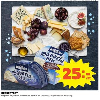 Coop Daglivs Dessertost erbjuda
