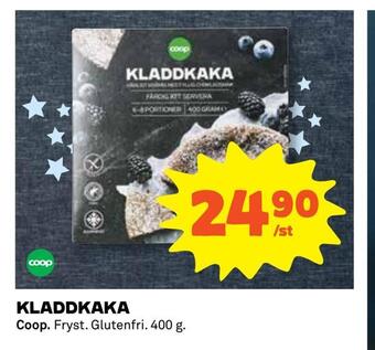 Coop Daglivs Kladdkaka erbjuda