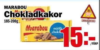 Matdax Chokladkakor erbjuda