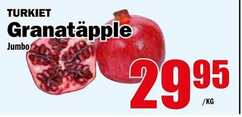 Matdax Granatäpple erbjuda