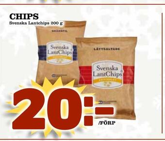 Matdax Chips erbjuda