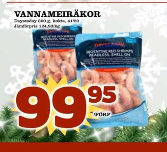 Matvärlden Tensta Vannameiräkor erbjuda