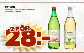 Matdax Cider erbjuda