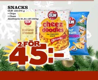 Matvärlden Tensta Snacks erbjuda