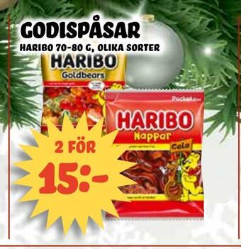 Nelins Godispåsar erbjuda