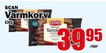 Matdax Varmkorv erbjuda