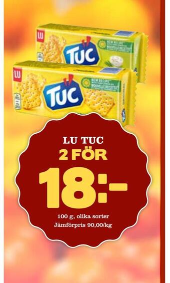 Matvärlden Tensta Lu tuc erbjuda