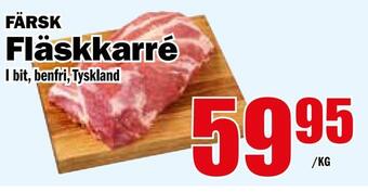 Matdax Fläskkarré erbjuda