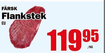 Matdax Flankstek erbjuda