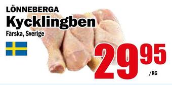 Matdax Kycklingben erbjuda